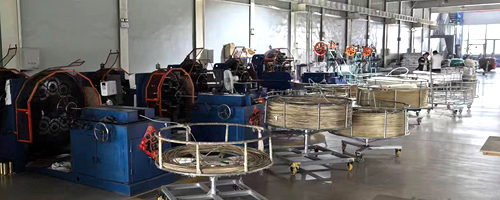 常見膠管鋼絲編織機(jī)介紹